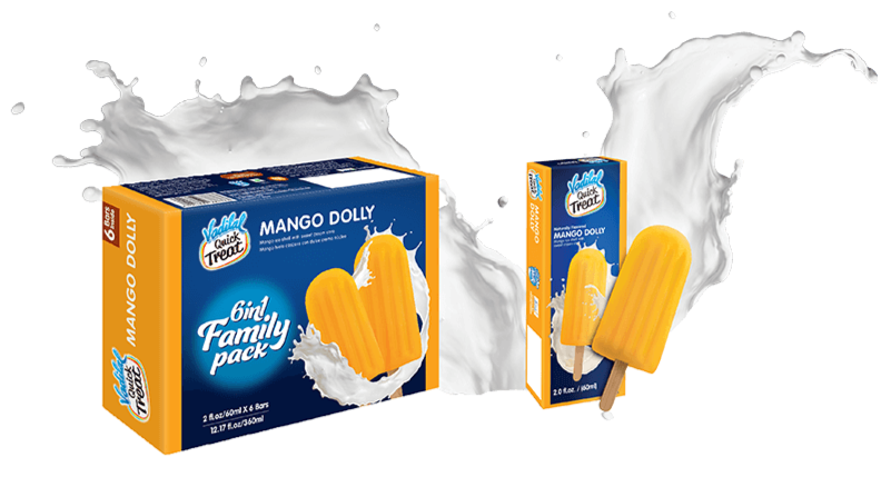 Mango Dolly Ice Cream