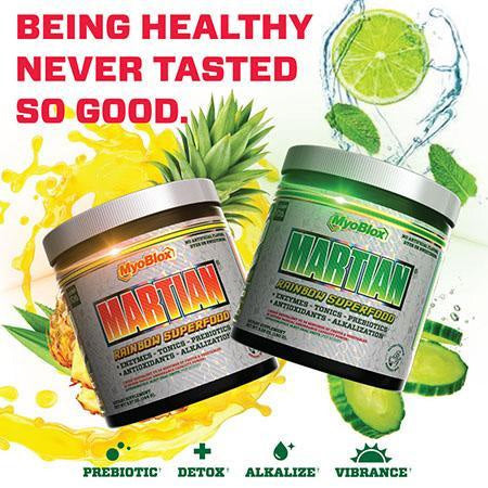 MyoBlox Martian Greens 30 Servings