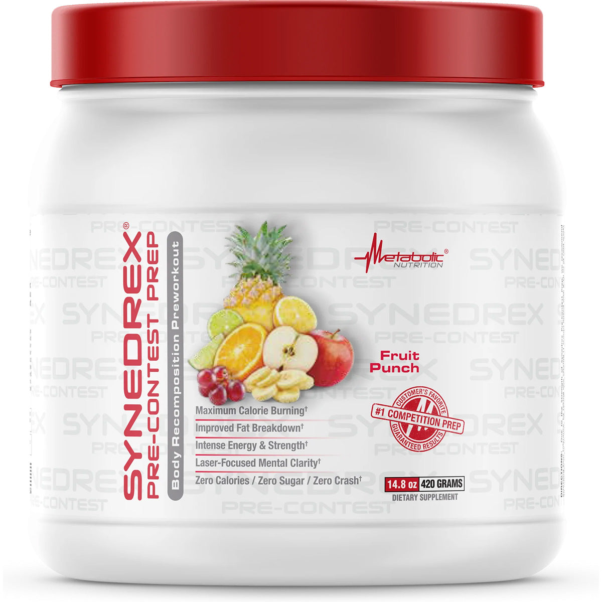 Metabolic Nutrition Synedrex Pre-Workout 30/60 Servings