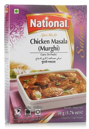 Chicken Masala (Murghi)