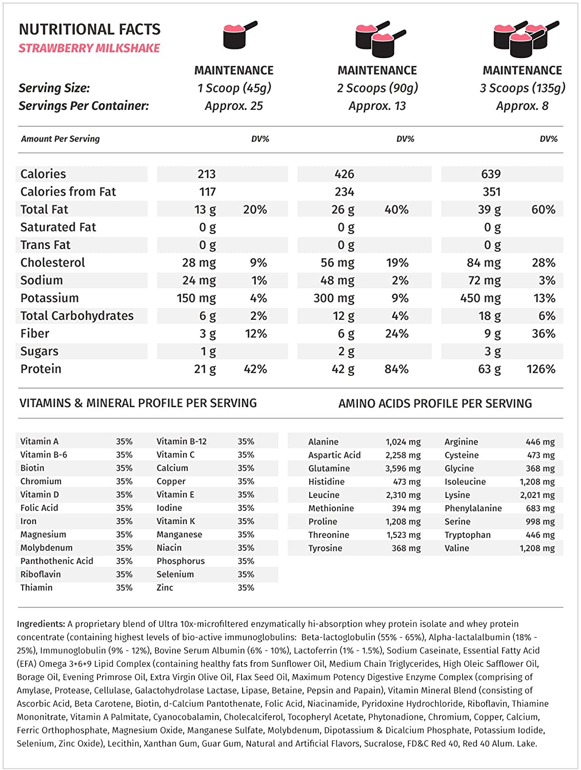 Metabolic Nutrition MuscLean 2.5 Lbs.