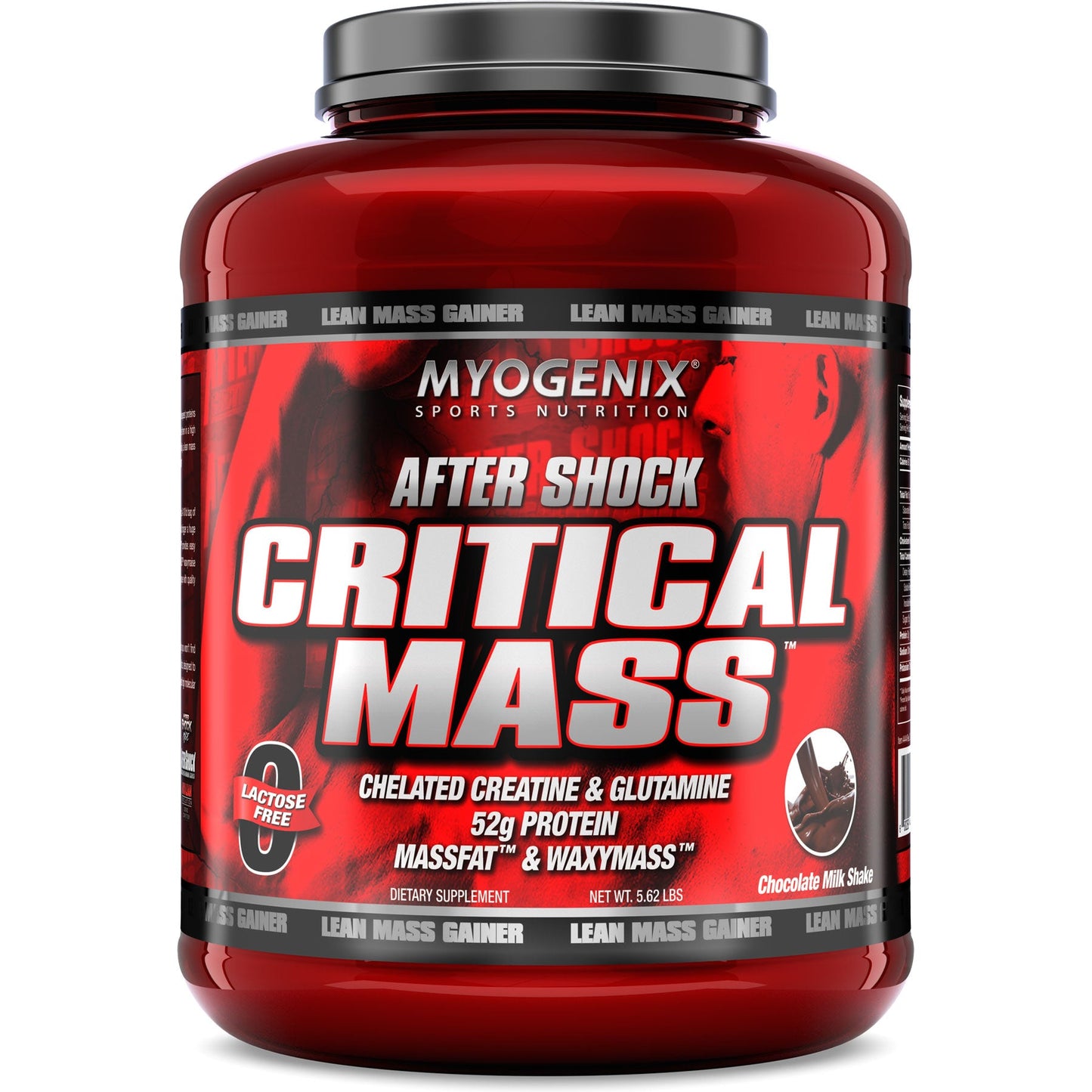 Myogenix AfterShock Critical Mass 5.62 Lbs.