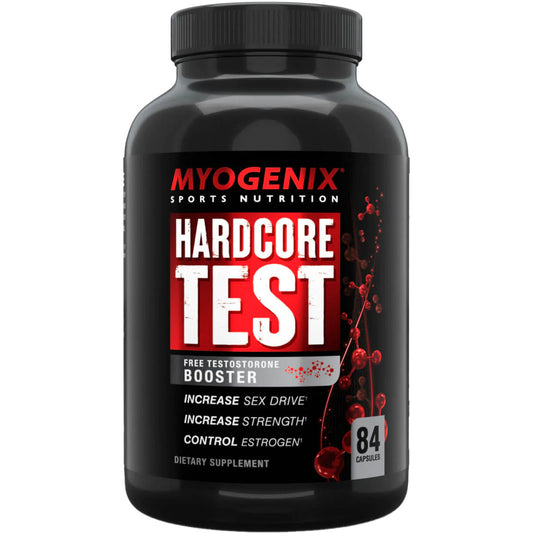 Myogenix Hardcore Test 84 Capsules