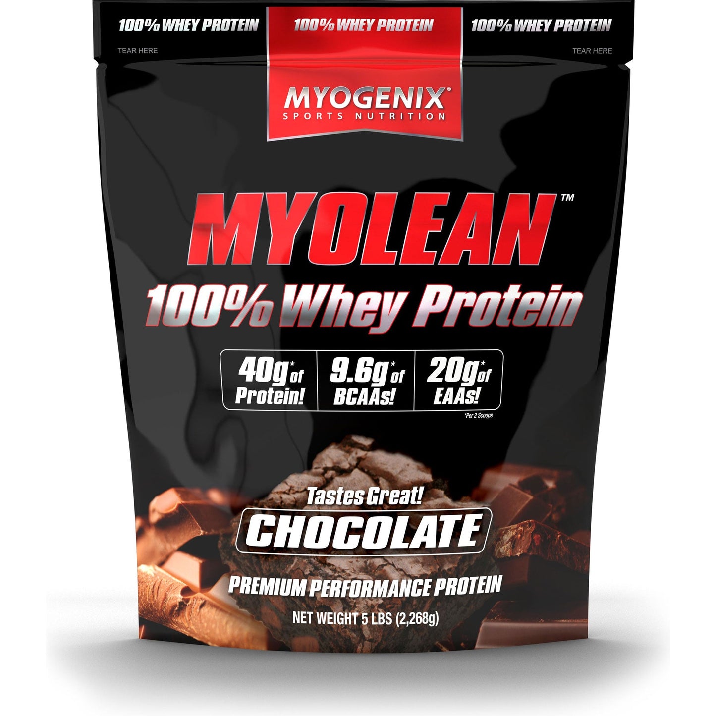 Myogenix Myolean 100% Whey Protein 5 Lbs.