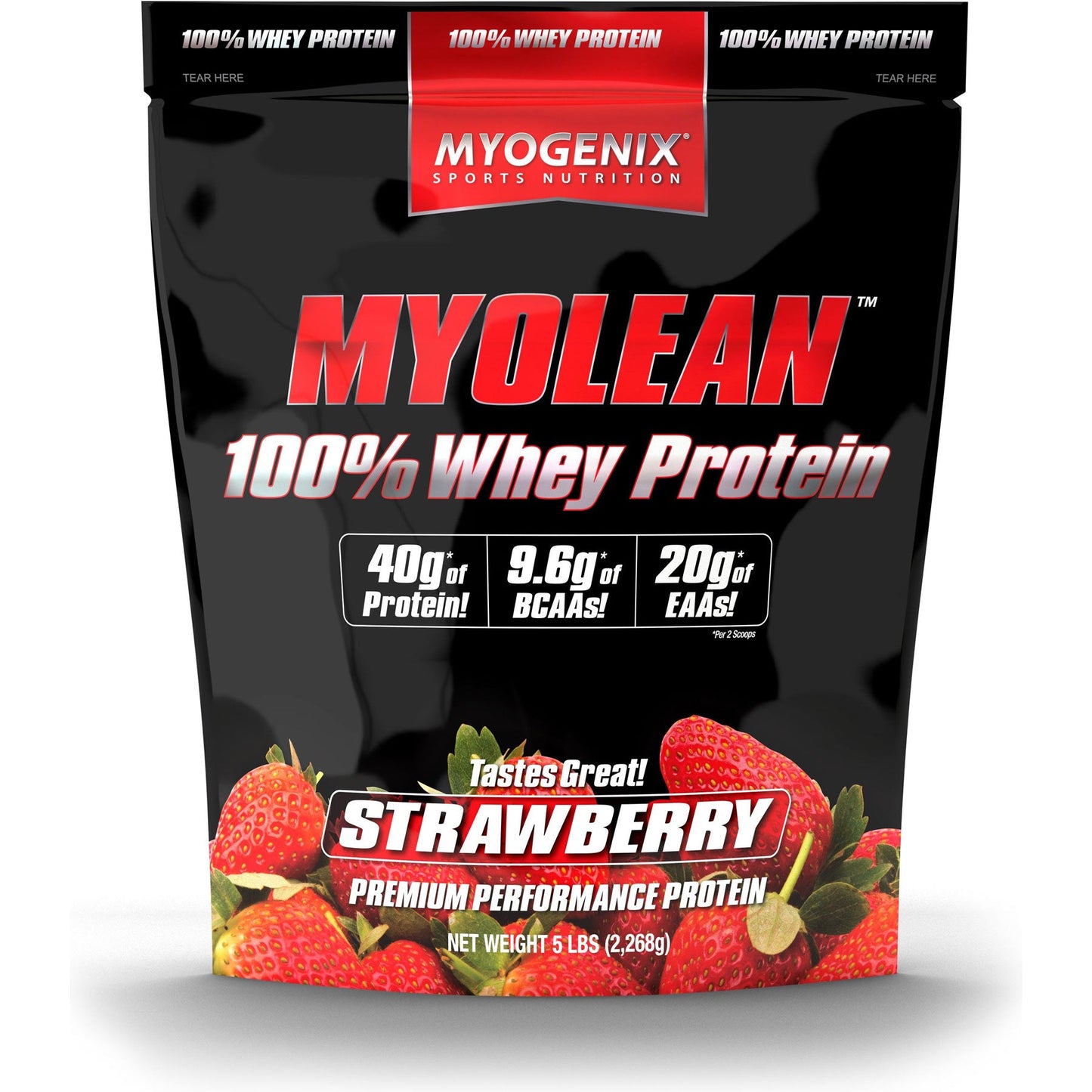 Myogenix Myolean 100% Whey Protein 5 Lbs.