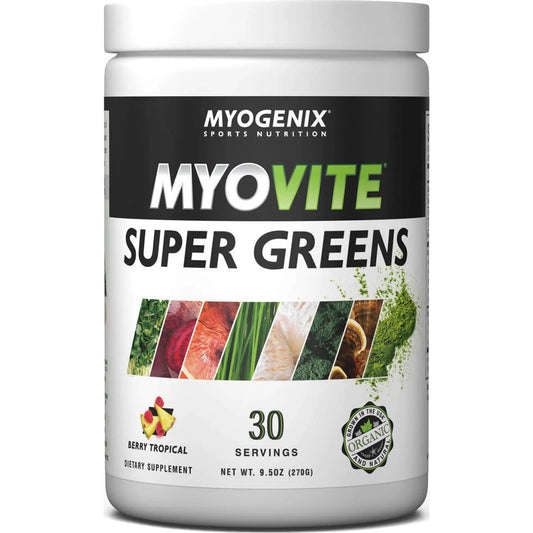 Myogenix Myovite Super Greens 30 Servings