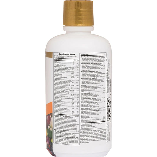 NaturesPlus Source of Life GOLD Multivitamin Liquid