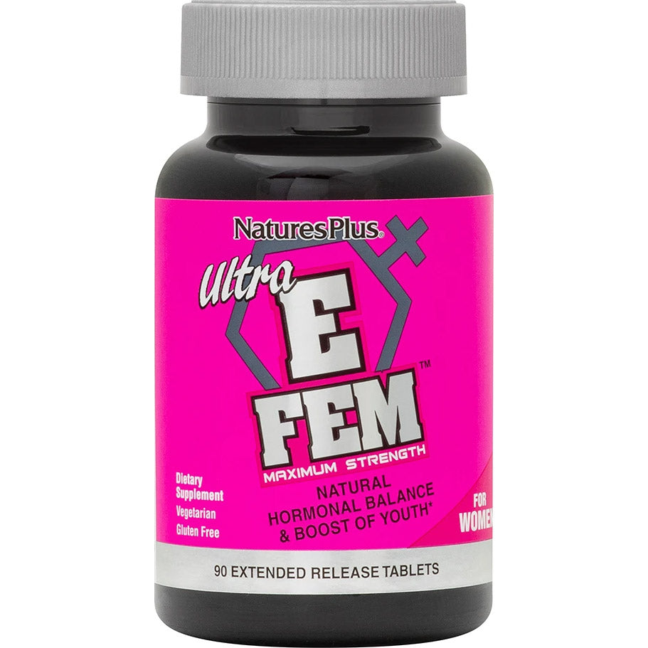 NaturesPlus Ultra E FEM 90 Extended Release Tablets