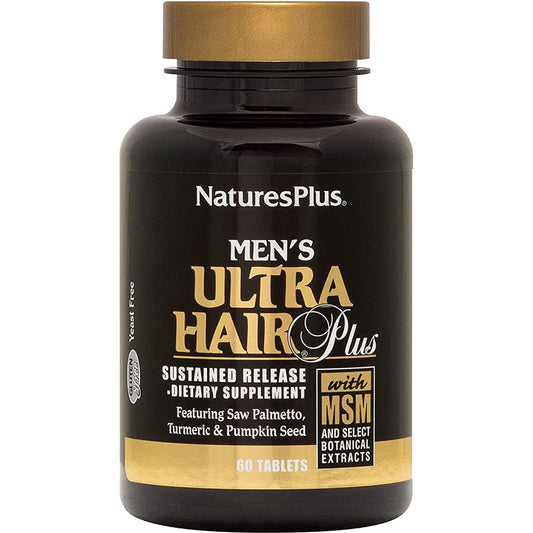 NaturesPlus Men's Ultra Hair Plus 60 Tablets