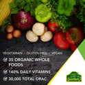NaturesPlus Source Of Life Garden Organic Women's Multi 90 Vegan Tablets