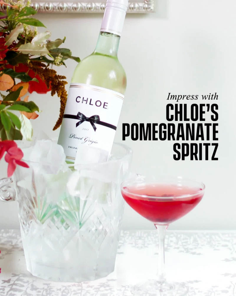 Chloe Pinot Grigio Italian White Wine, 750 ml Glass, ABV 12.00%