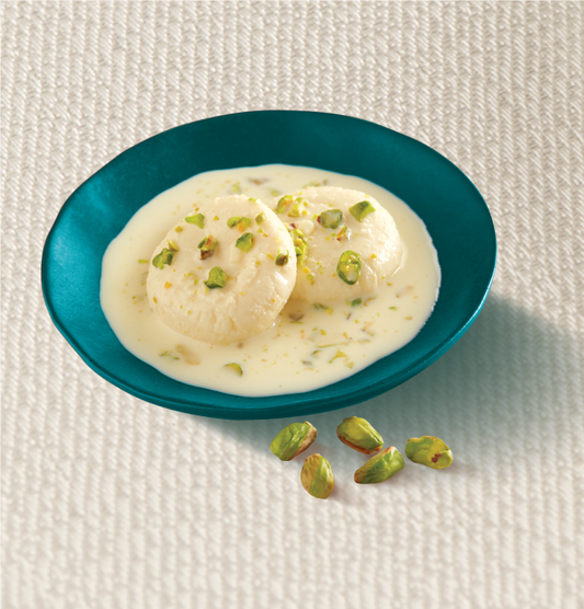 Rasmalai (No Added Sugar)