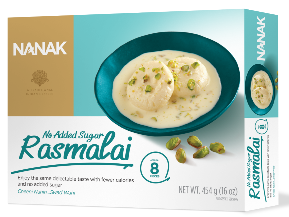 Rasmalai (No Added Sugar)