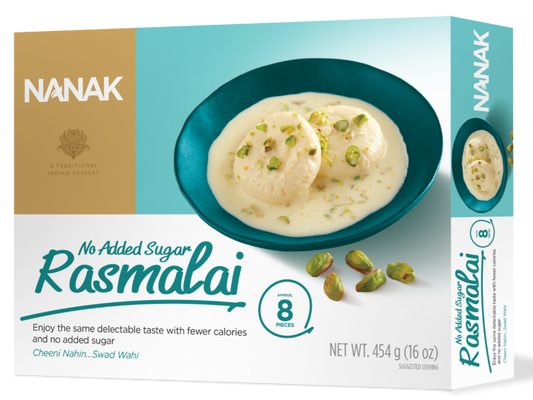 Rasmalai (No Added Sugar)