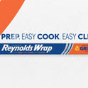 Reynolds Wrap Grill Foil, Heavy Duty Non-Stick, 18 inch, 37.5 Square Feet