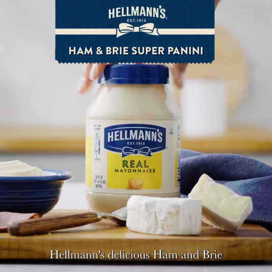 Hellmann's Made with Cage Free Eggs Real Mayonnaise, 48 fl oz Jar