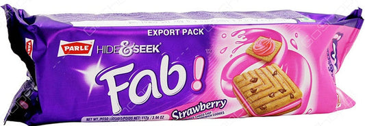 Hide & Seek Fab (Strawberry)