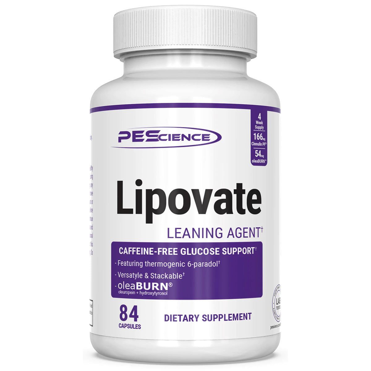 PEScience Lipovate 84 Capsules