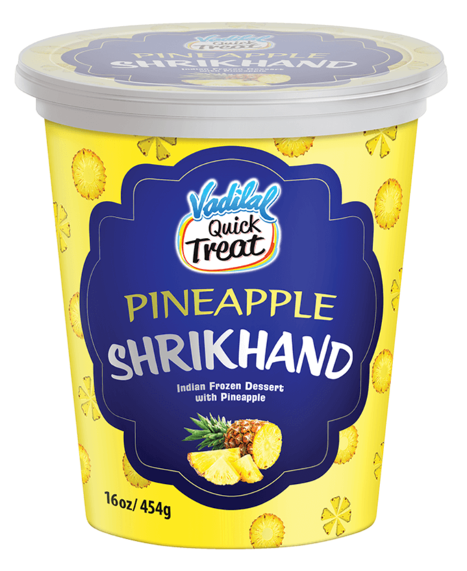 Pineapple Shrikhand