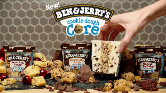 Ben & Jerry's Core Chocolate Chip Cookie Dough Ice Cream, 16 oz