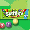 Skittles Sour Candy, Share Size - 3.3 oz Bag