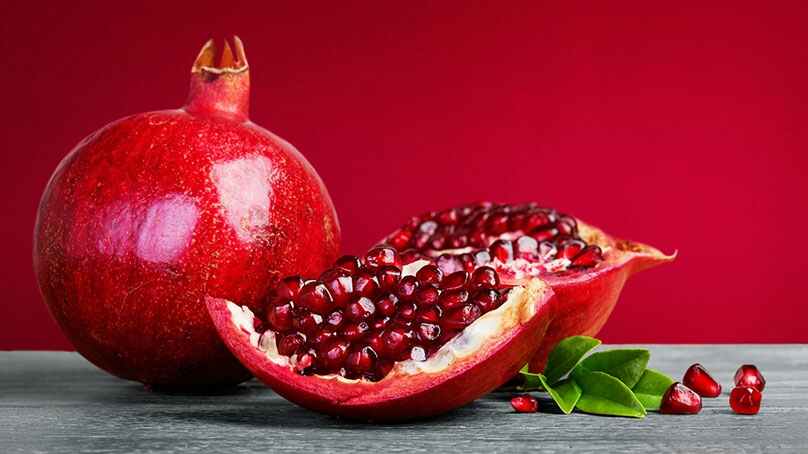 Fresh Pomegranate