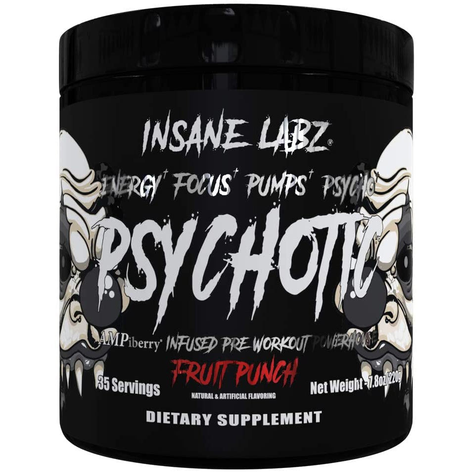 Insane Labz Psychotic Black 35 Servings