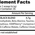 Insane Labz Psychotic Black 35 Servings