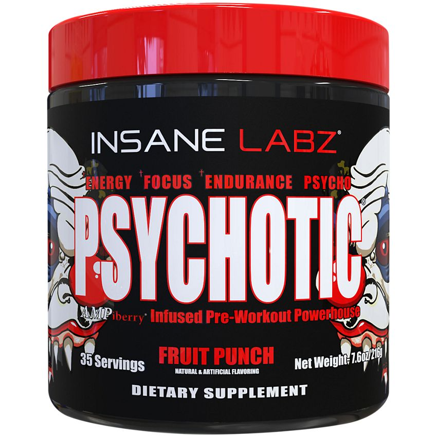 Insane Labz Psychotic 35 Servings