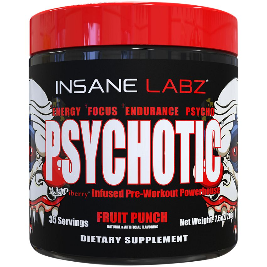 Insane Labz Psychotic 35 Servings 2-Pack