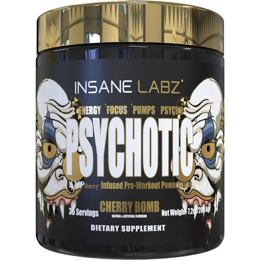 Insane Labz Psychotic Gold 35 Servings