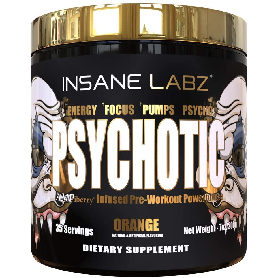 Insane Labz Psychotic Gold 35 Servings