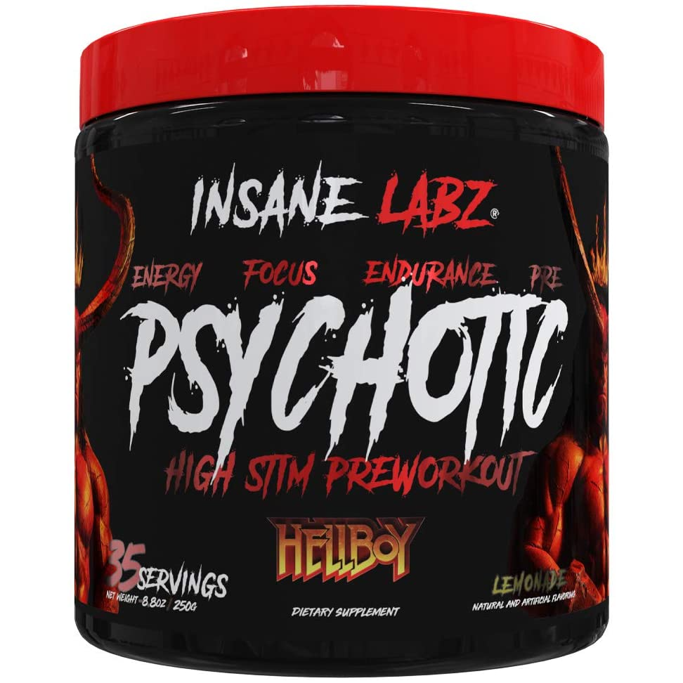 Insane Labz Psychotic HELLBOY Edition 35 Servings
