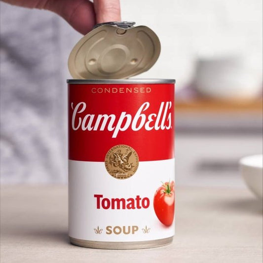 Campbell's Condensed Tomato Soup, 10.75 oz Can, 4 Count