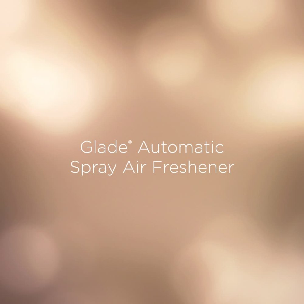Glade Automatic Spray Refill, Air Freshener, Bubbly Berry Splash, 6.2 oz