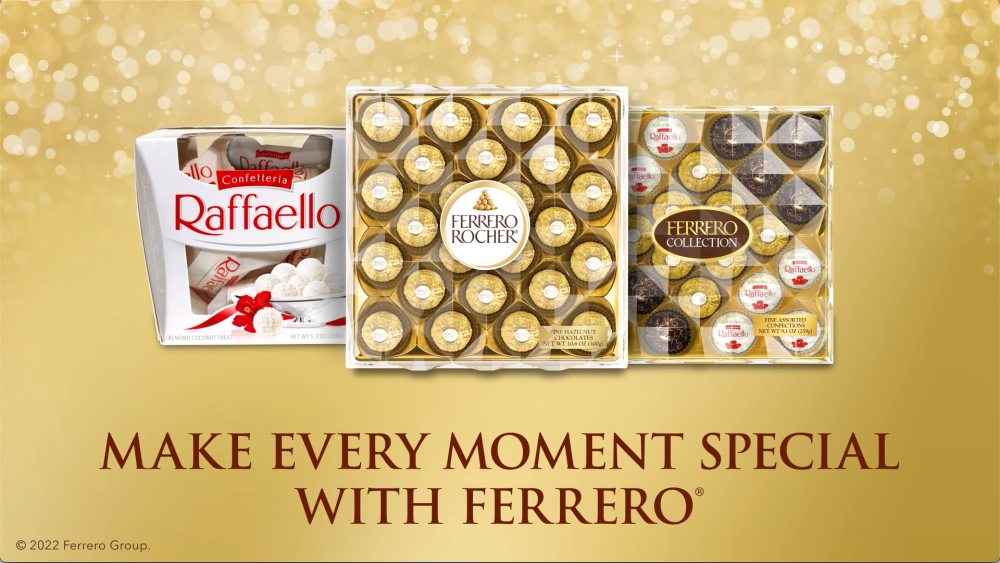 Ferrero Rocher Fine Hazelnut Milk Chocolate, 3 Count, Individually Wrapped Chocolate Candy Gifts, 1.3 oz