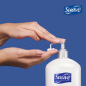 Suave Skin Solutions Silkening Body Lotion for Dry Skin with Baby Oil for All Skin Types, 32 oz