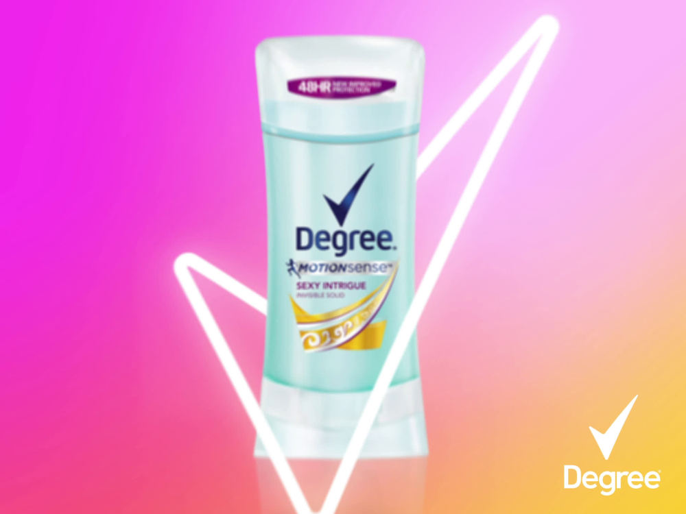 Degree MotionSense Long Lasting Antiperspirant Deodorant Stick, Sexy Intrigue, 2.6 oz