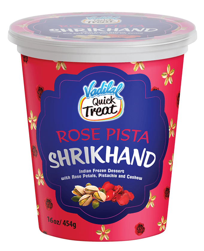 Rose Pista Shrikhand