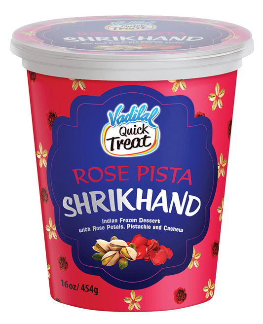 Rose Pista Shrikhand