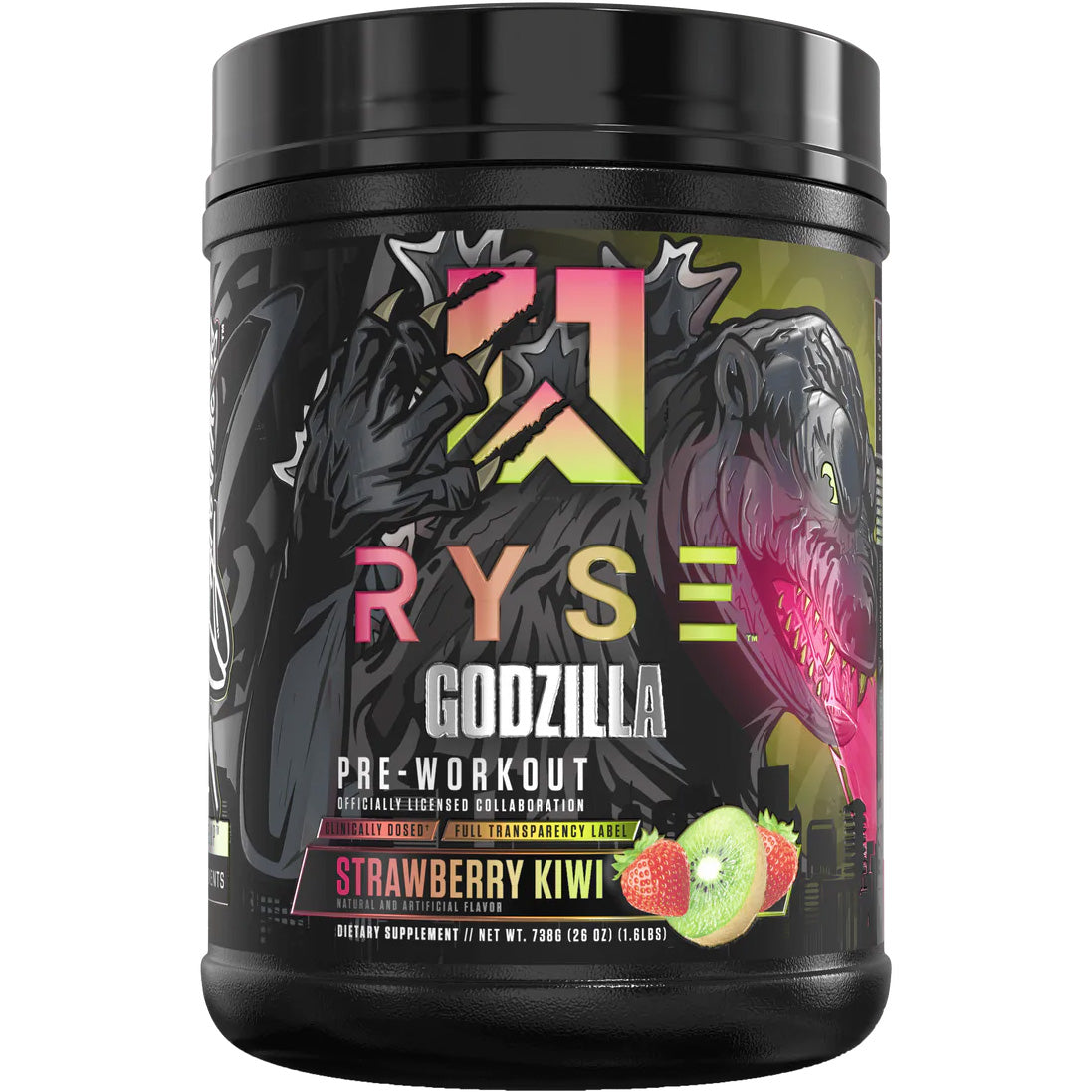 Ryse Godzilla Pre-Workout 40 Servings