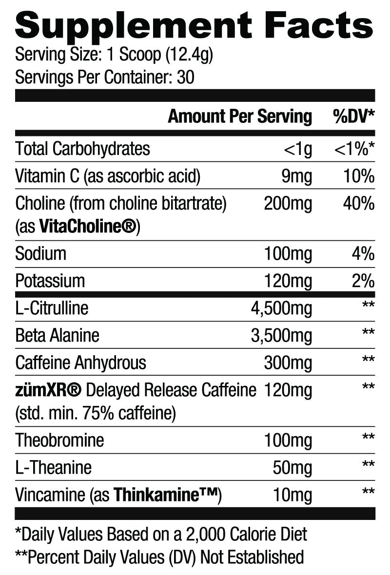 Ryse Loaded Pre 30 Servings