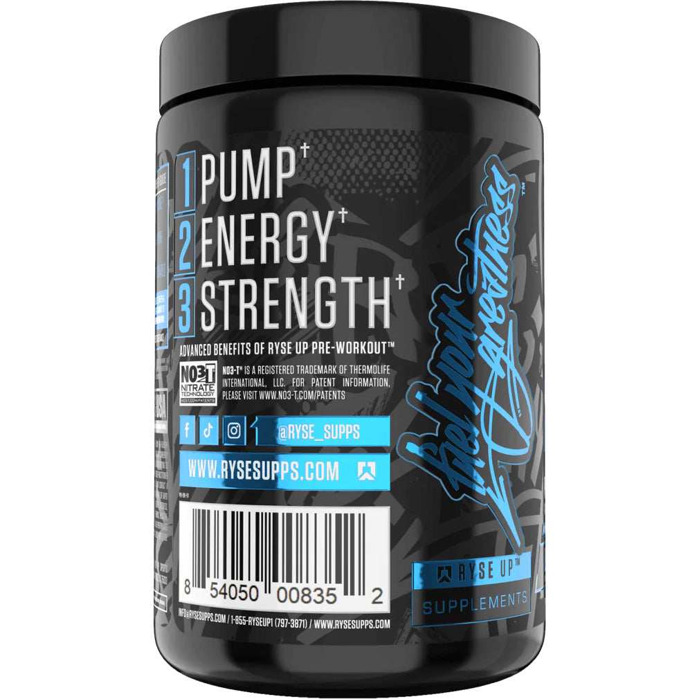 Ryse Project: Blackout Pre-Workout 25 Servings