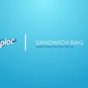 Ziploc® Brand Sandwich Bags with Grip 'n Seal Technology, 100 Count