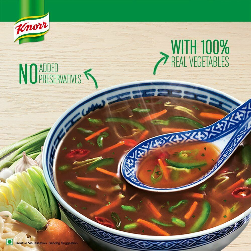 Hot & Sour Vegetable Soup