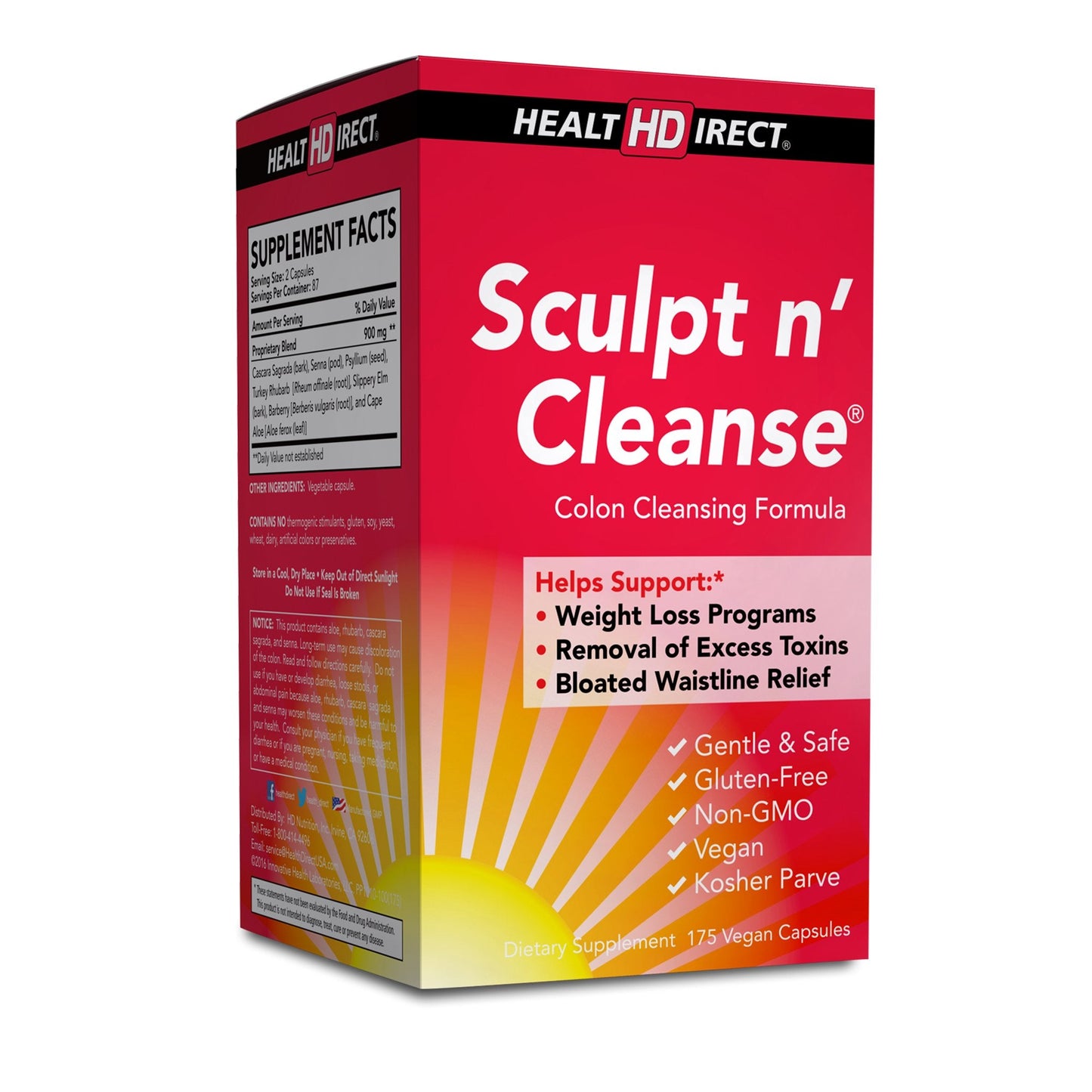 Health Direct Sculpt n' Cleanse