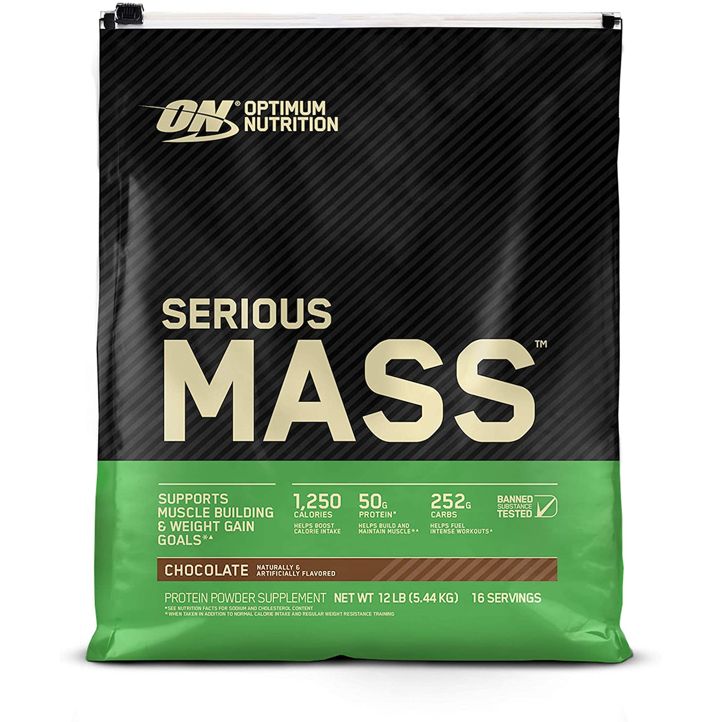 Optimum Nutrition Serious Mass 12 Lbs.