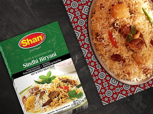 Sindhi Biryani