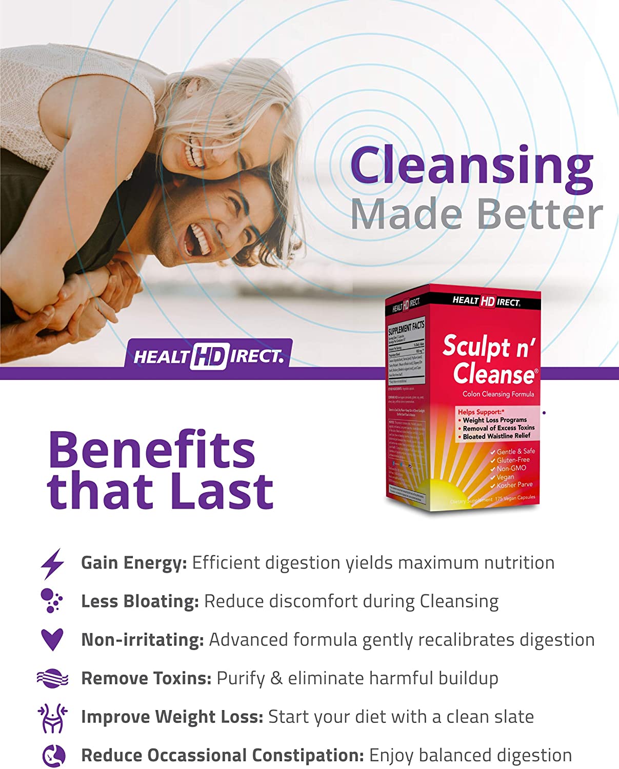 Health Direct Sculpt n' Cleanse