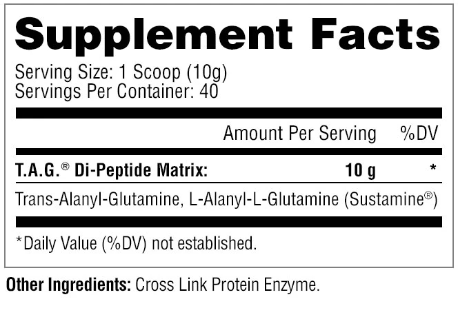 Metabolic Nutrition T.A.G. 400 Grams